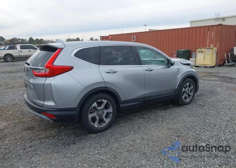 2018 Honda Cr-V Ex from USA, damaged, VIN 7FARW1H59JE017320